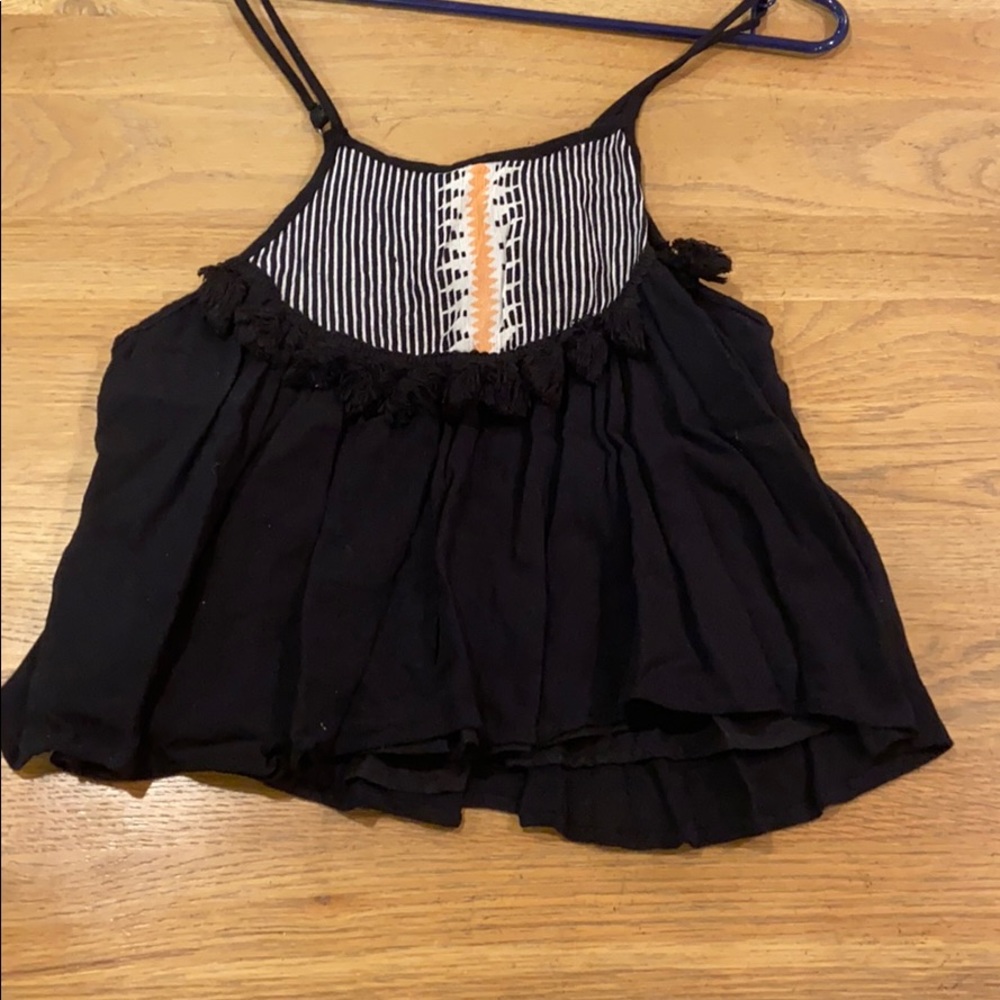 Cute and Frilly Tank Top
